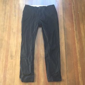 Black Urban Outfitters chinos